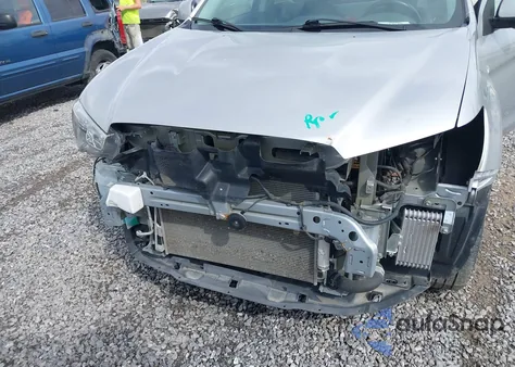 2015 Mitsubishi Outlander Sport Es из США, поврежденный, VIN 4A4AR3AU7FE044529